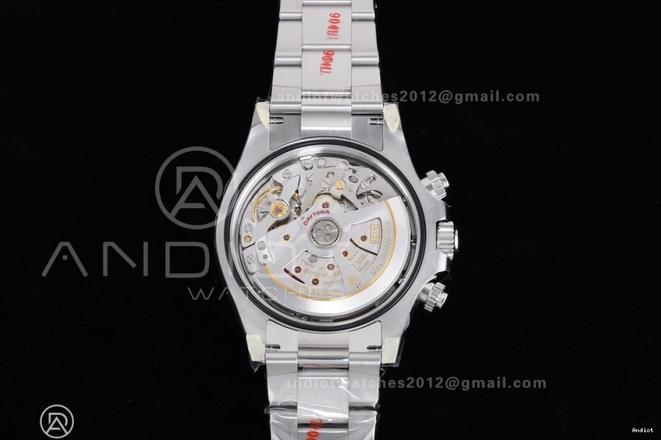 on Edition 904L Steel 2023 Dial 1:1 SS Bracelet White 126500 DD4131 Daytona Clean Best 0326